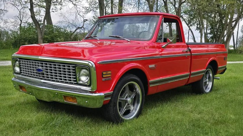 Chevrolet c10 pickup 1969