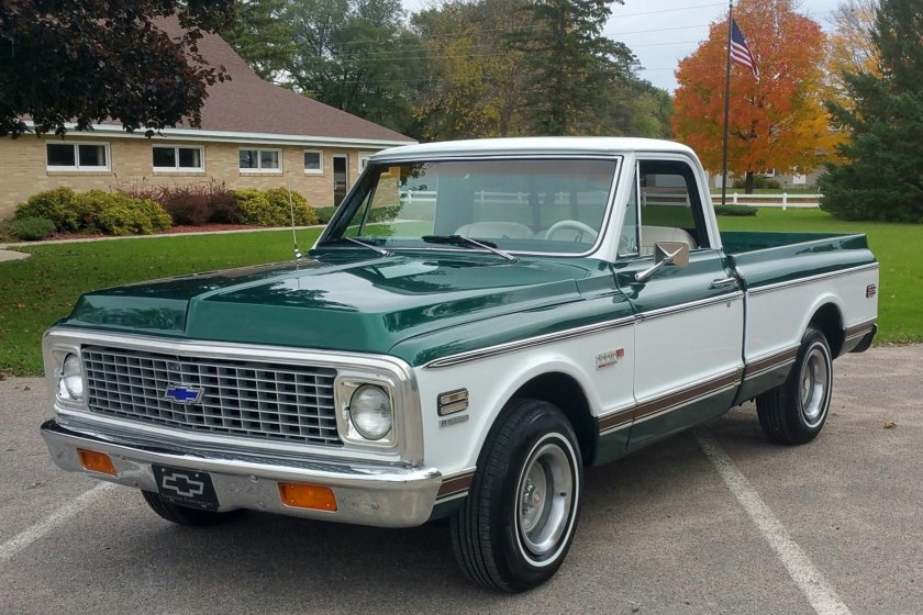Chevrolet c-10 1971