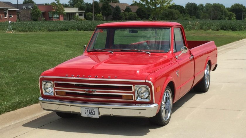 Шевроле пикап 1968