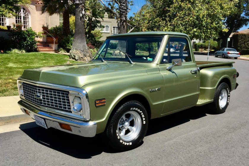 Chevrolet c10 Stepside Pickup