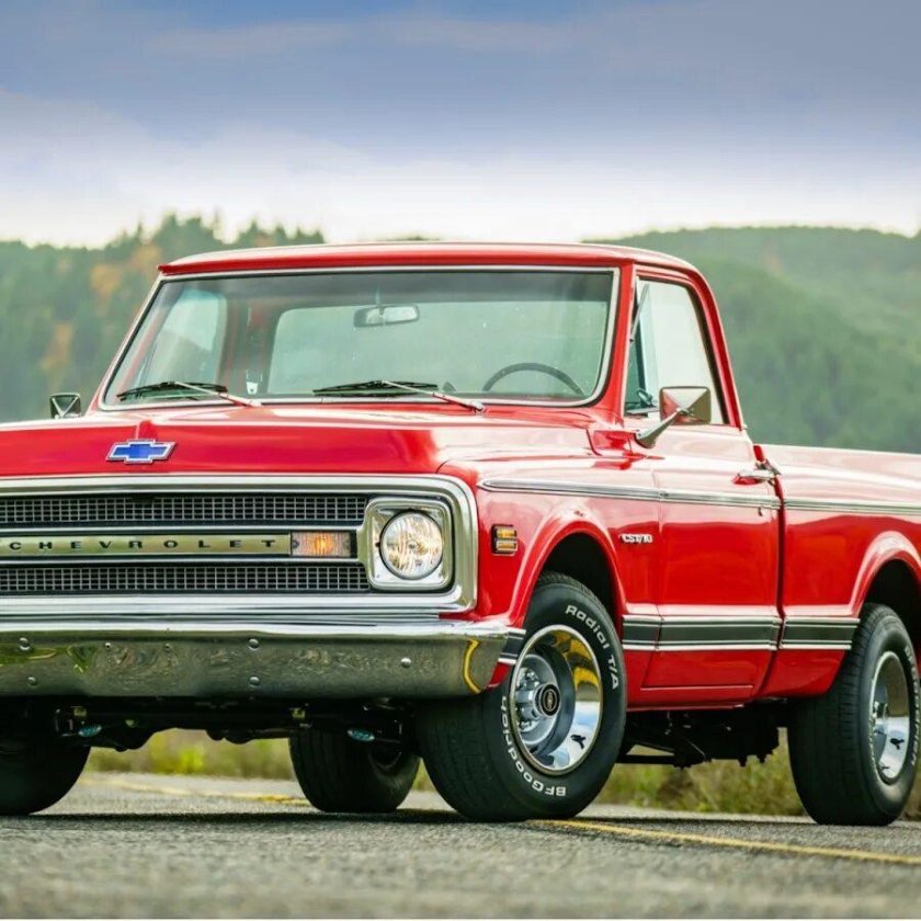 Chevrolet c10 1970