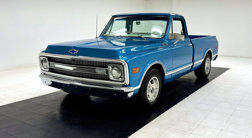 Chevrolet c10 1973
