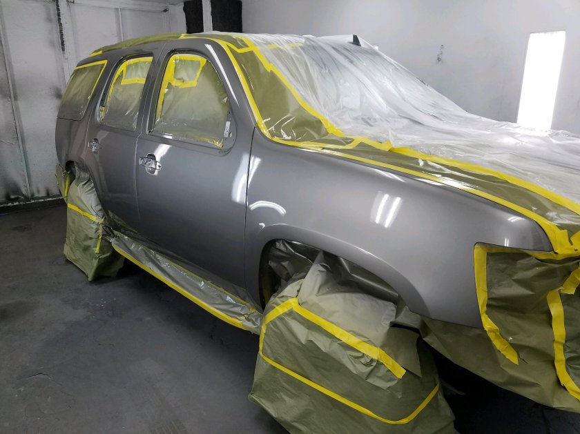 Покраска автомобиля