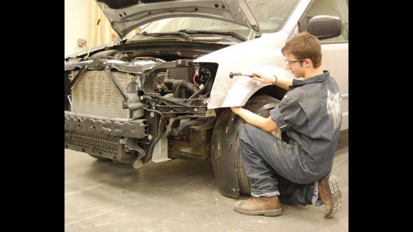 Авторемонт кузова