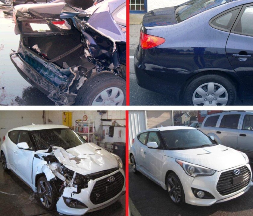 Восстановление автомобилей после ДТП