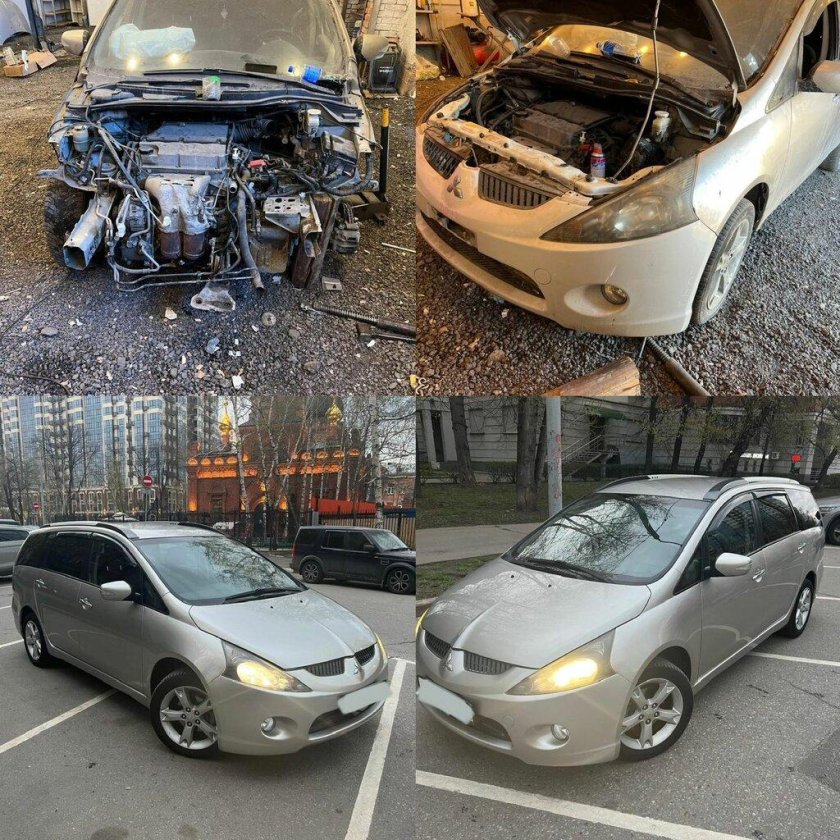 Mitsubishi grandis 2003 2011