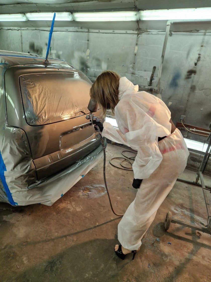 Кузовной ремонт