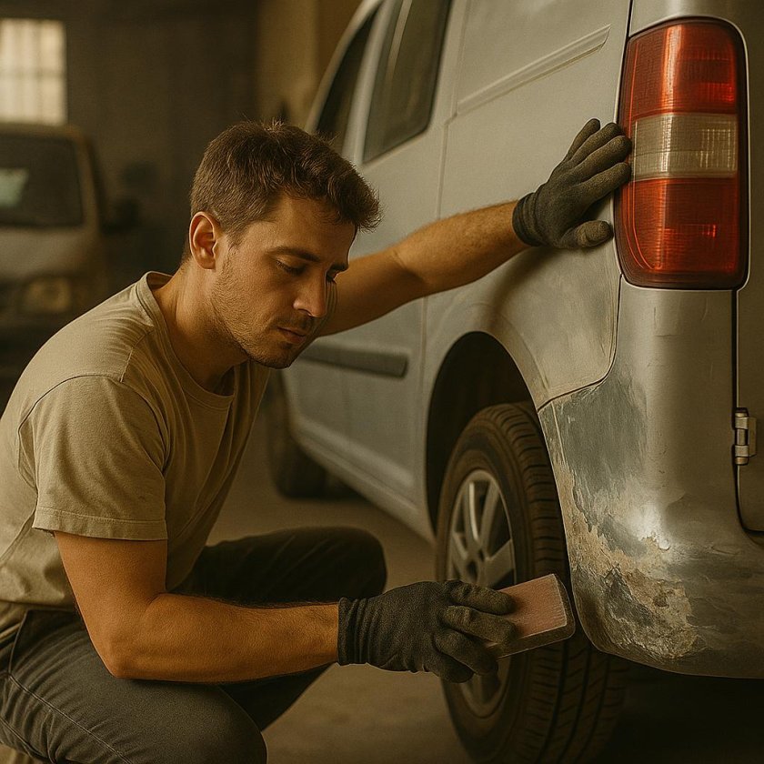 Кузовной ремонт