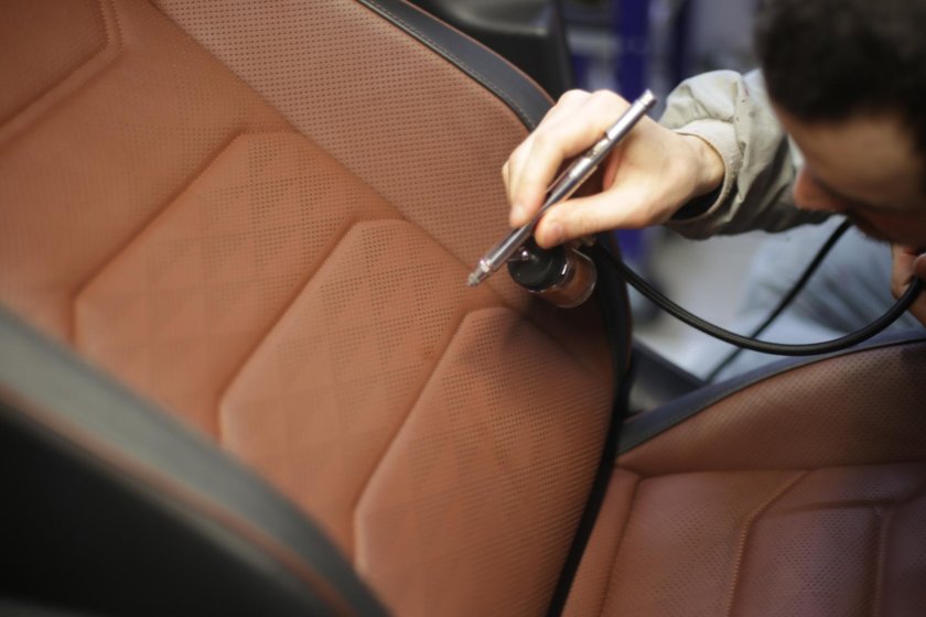 Восстановление кожи салона