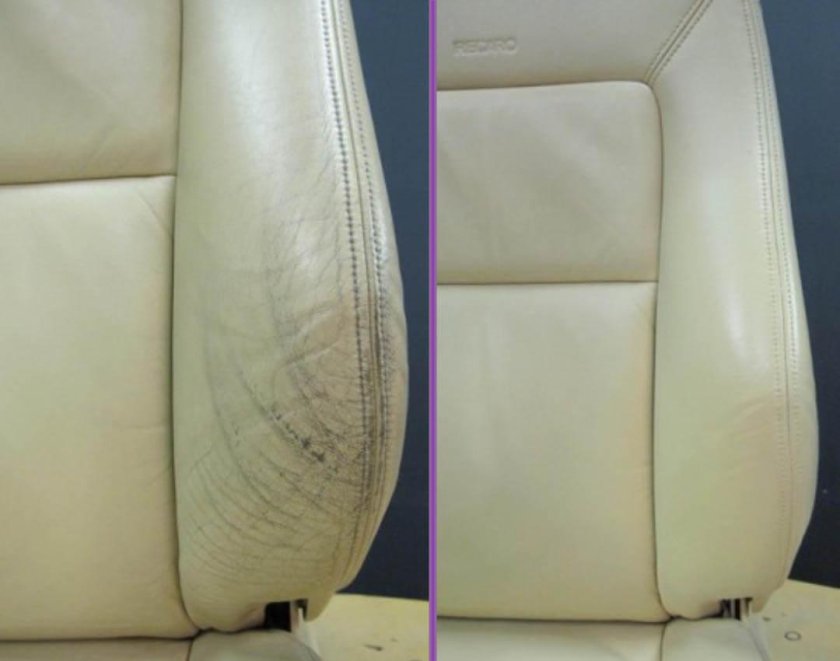 Жидкая кожа для автомобильных сидений