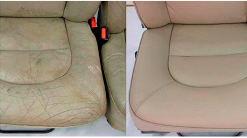 Восстановление автомобильных сидений