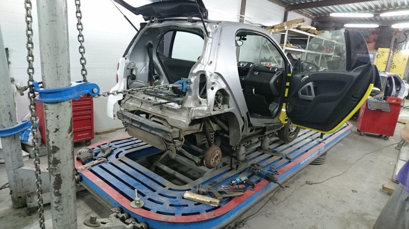 Scenic 3 стапель