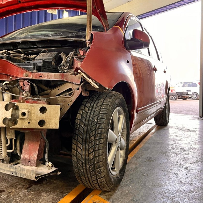 Восстановление геометрии кузова