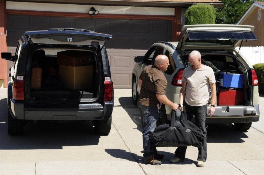 Pontiac Aztek Уолтер Уайт