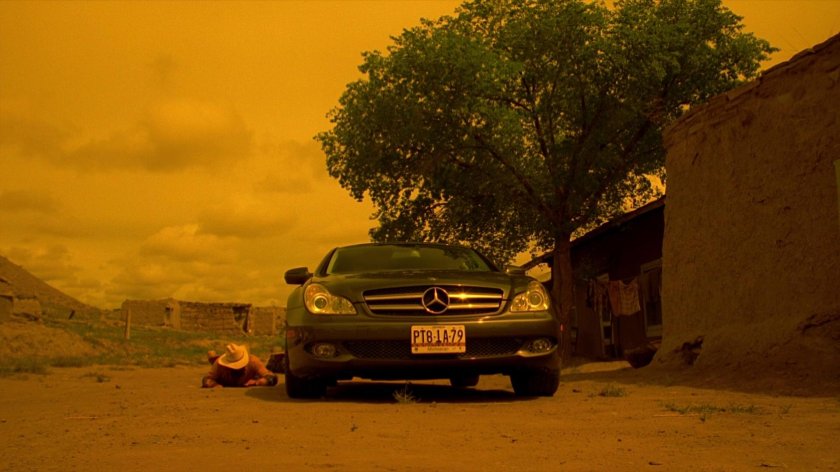 Мерседес из фильма во все тяжкие