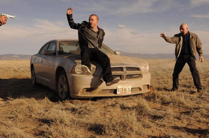 Хайзенберг и Джесси