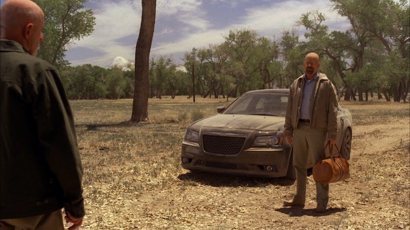 Chrysler 300 Walter White