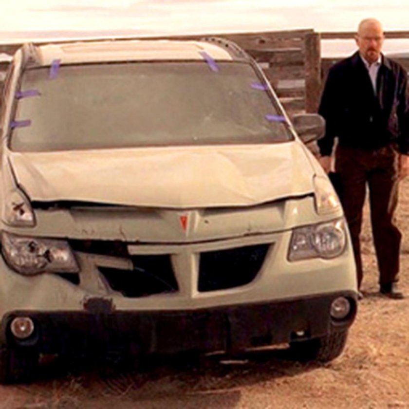 Понтиак ацтек уолтера уайта