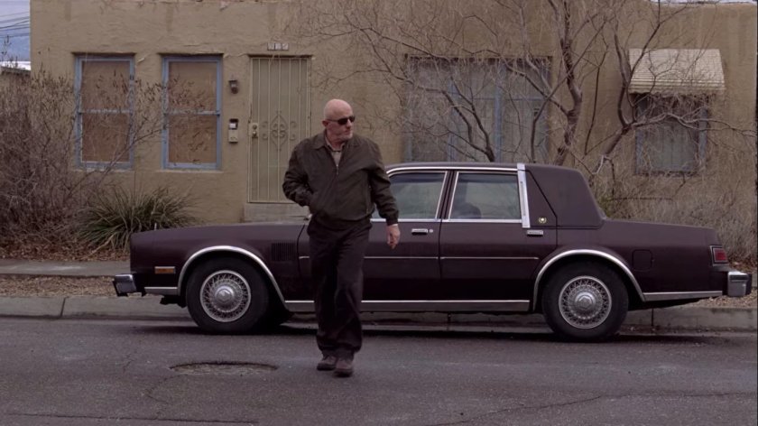 Майк Эрмантраут его машина