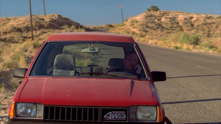 Машина Джесси Пинкмана