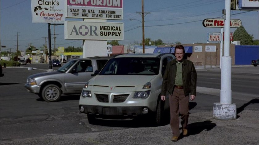 Pontiac Breaking Bad