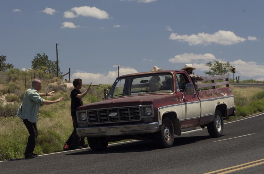 Машина Джесси Пинкмана в Эль Камино