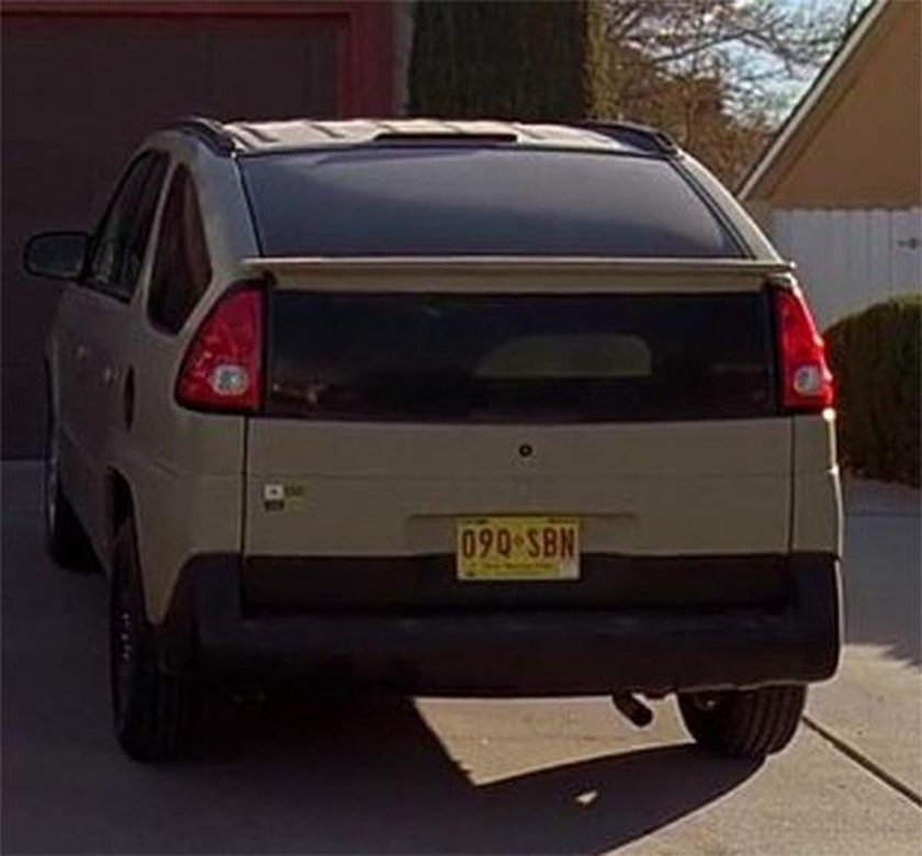 Машина Уолтера Уайта Pontiac