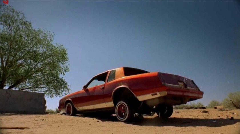 Chevrolet Monte Carlo 1982 Breaking Bad