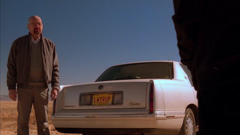 Фургон Уолтера Уайта