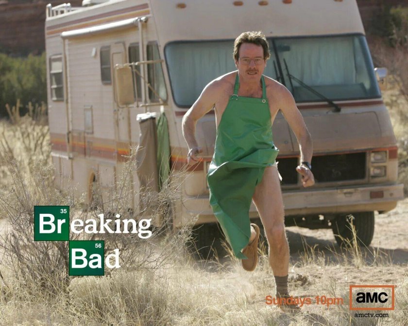 Брайан Крэнстон Breaking Bad