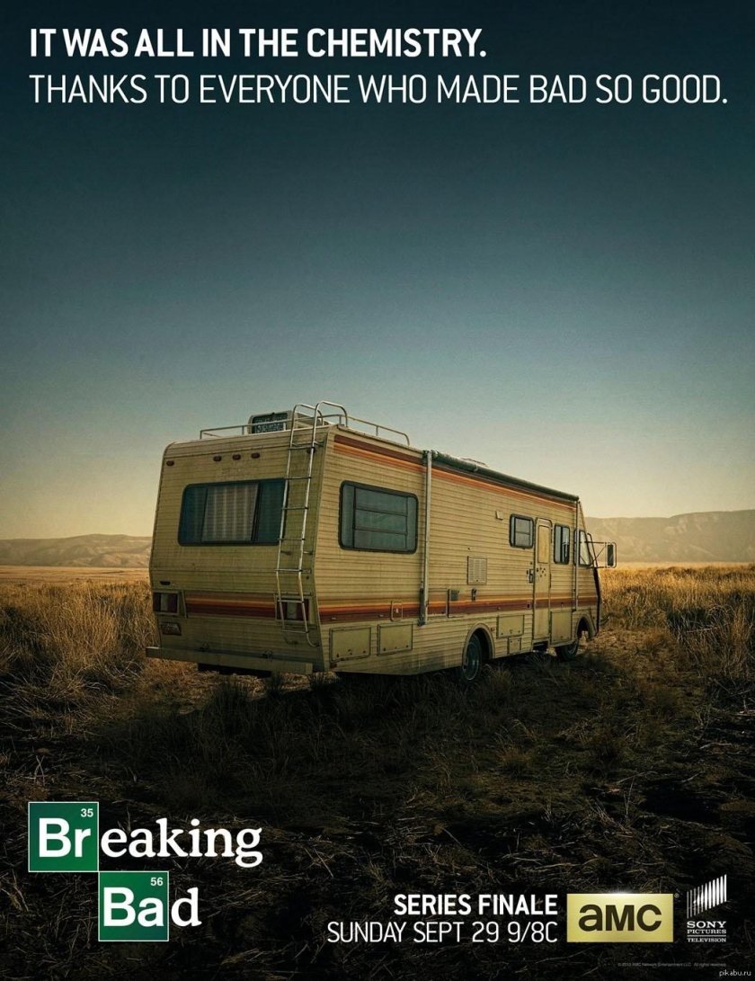 Постер Breaking Bad