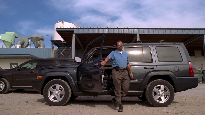 Джип Чака Норриса