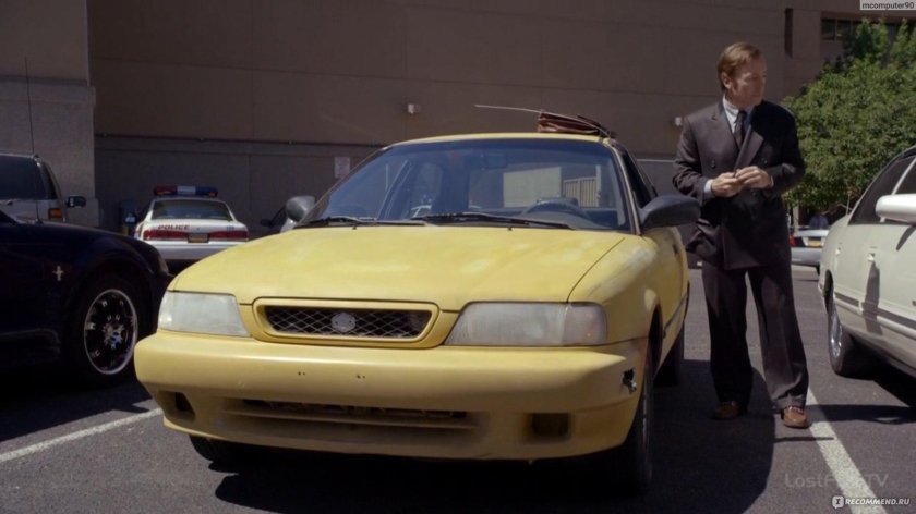 Suzuki esteem Saul Goodman