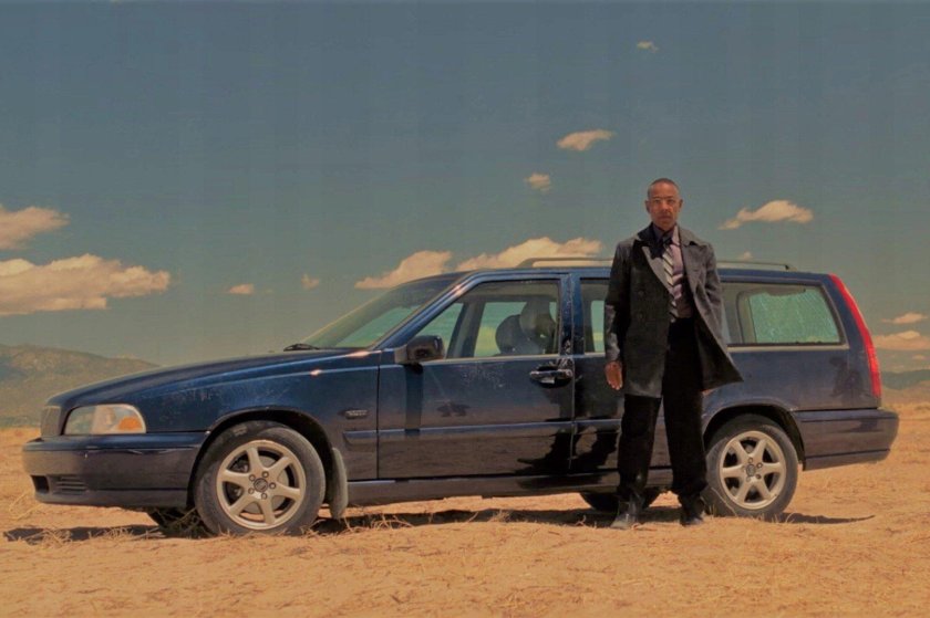 Volvo v70 Breaking Bad