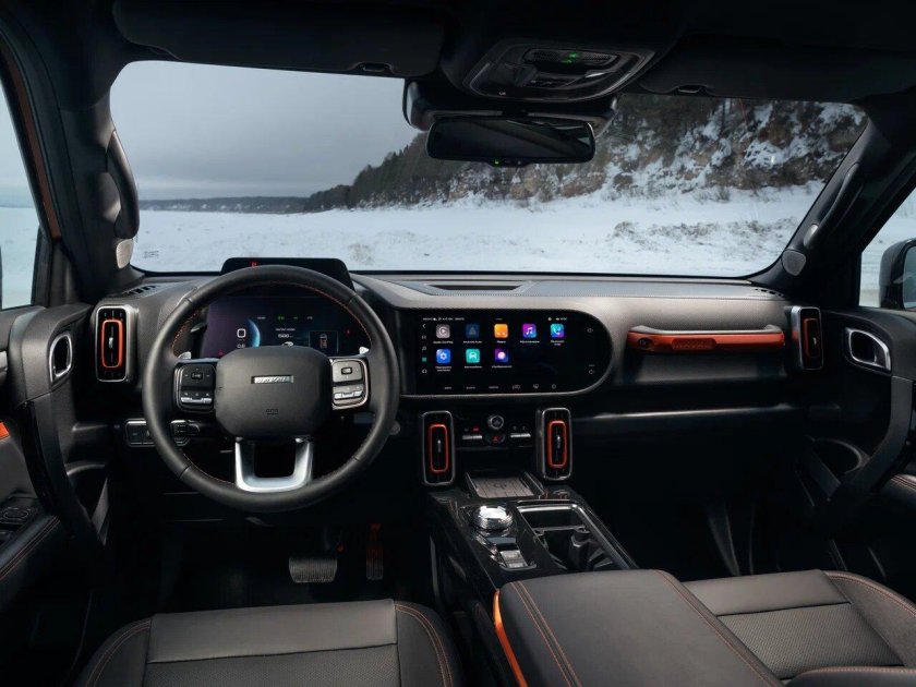 Новый Хавал Дарго 2022