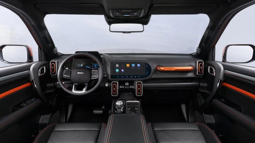 Haval dargo 2024 салон