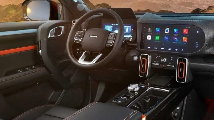 Haval Dargo 2022 салон