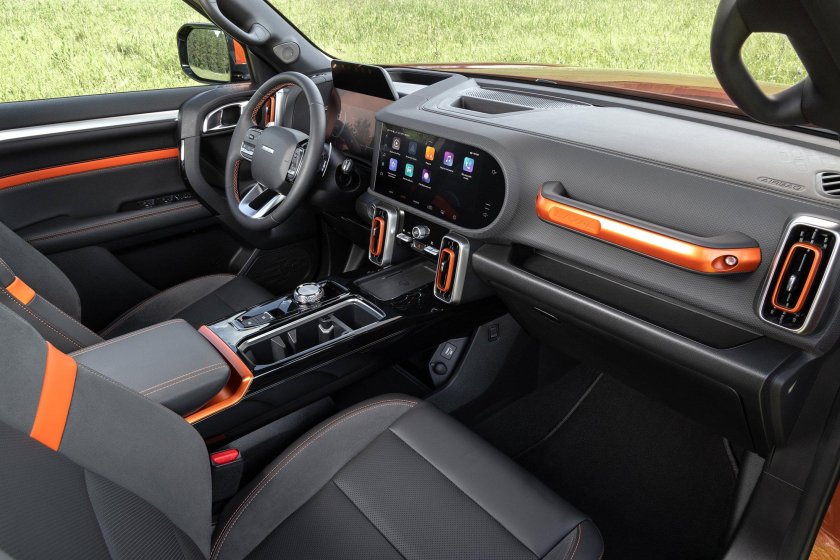 Haval dargo tech plus