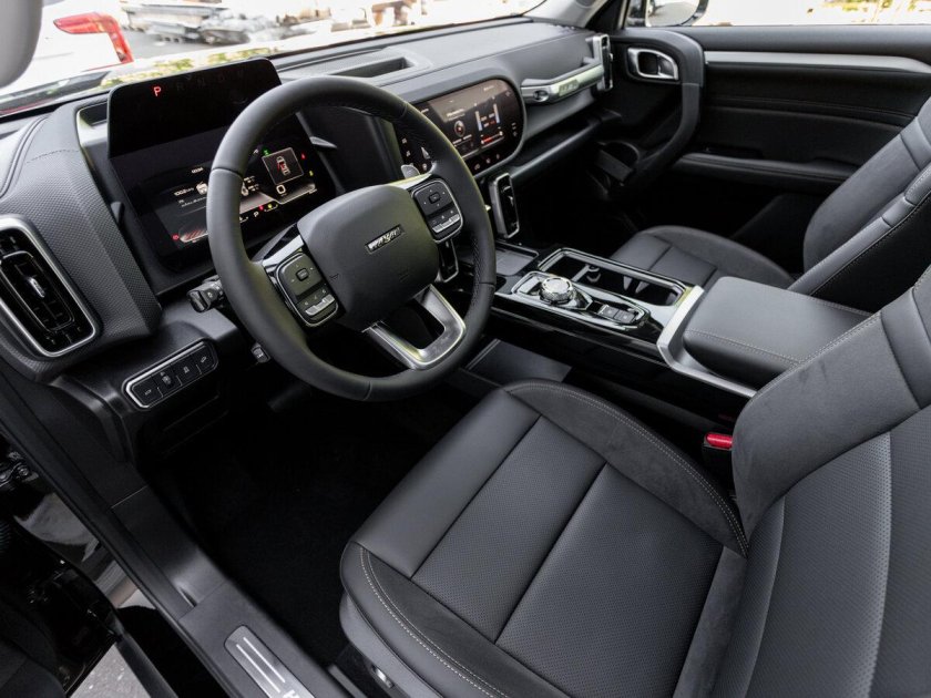 Haval dargo черный