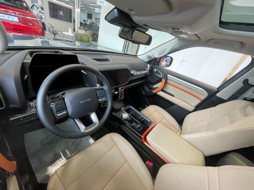 Haval dargo интерьер