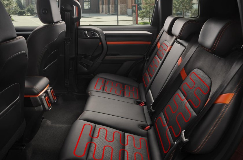 Хавал Дарго 2022 салон