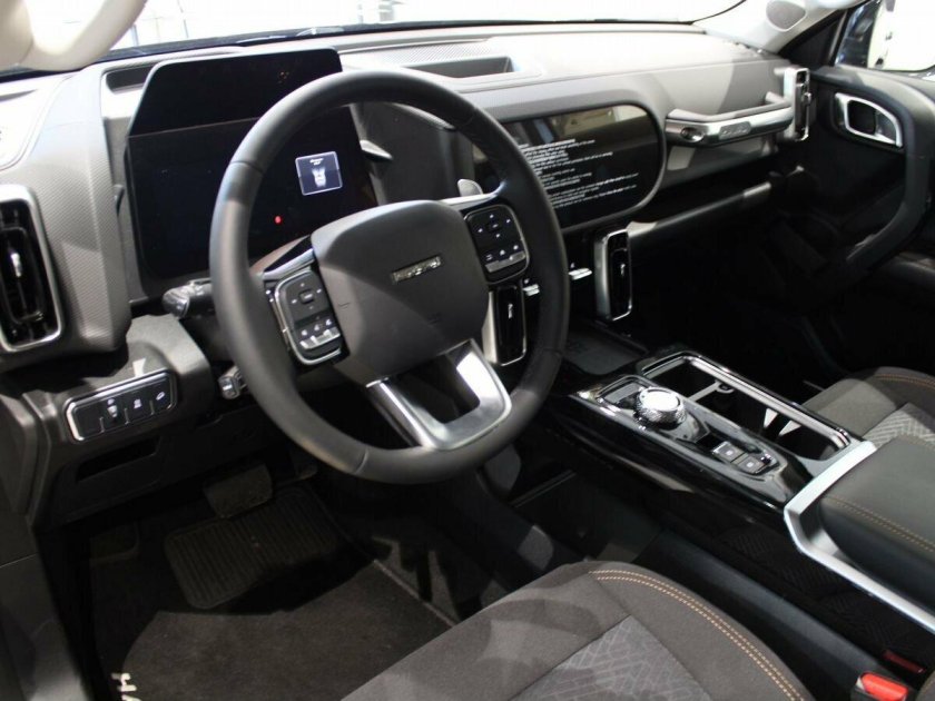 Хавал Дарго черный