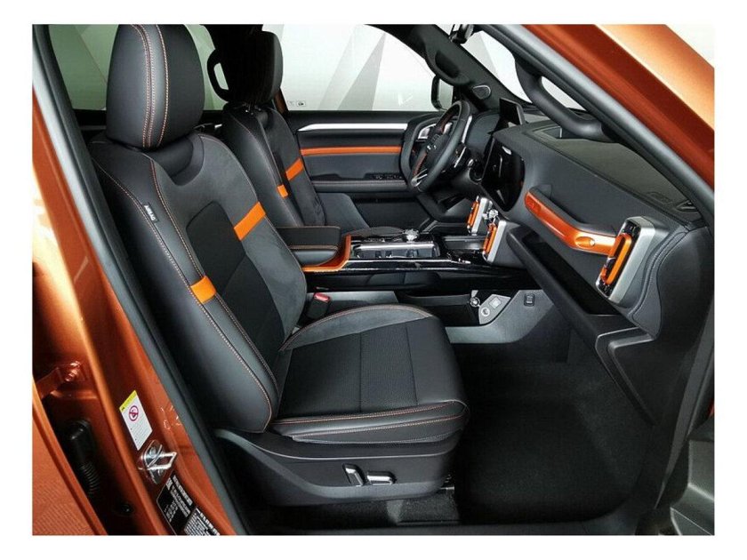 Haval Dargo x оранжевый