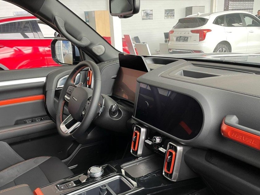 Range Rover Evoque салон