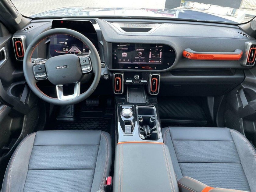 Haval Dargo 2022 интерьер