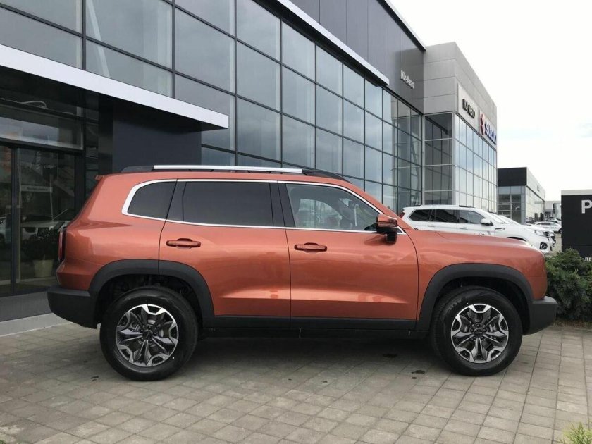 Haval Dargo терракотовый сапфир