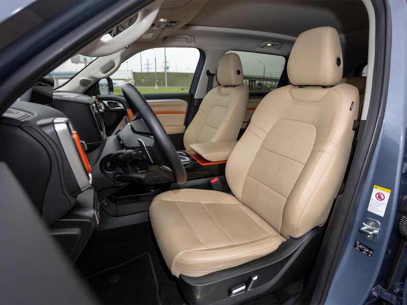 Хавейл Дарго 2022 салон