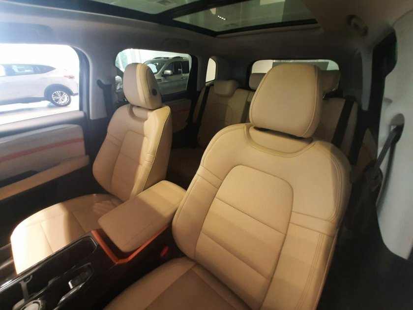 Haval Dargo бежевый салон