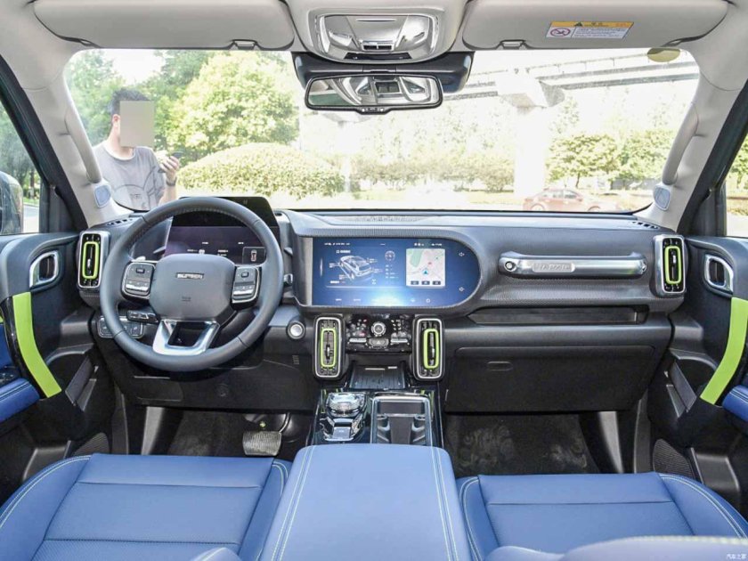 Haval Dargo 2022 интерьер