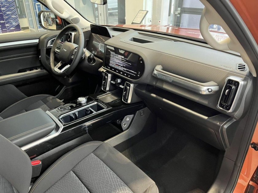 Хавал Дарго панель